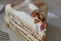 Spiced Cinnamon Layer Cake