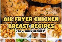 Quick and Flavorful Air Fryer Chicken Breasts