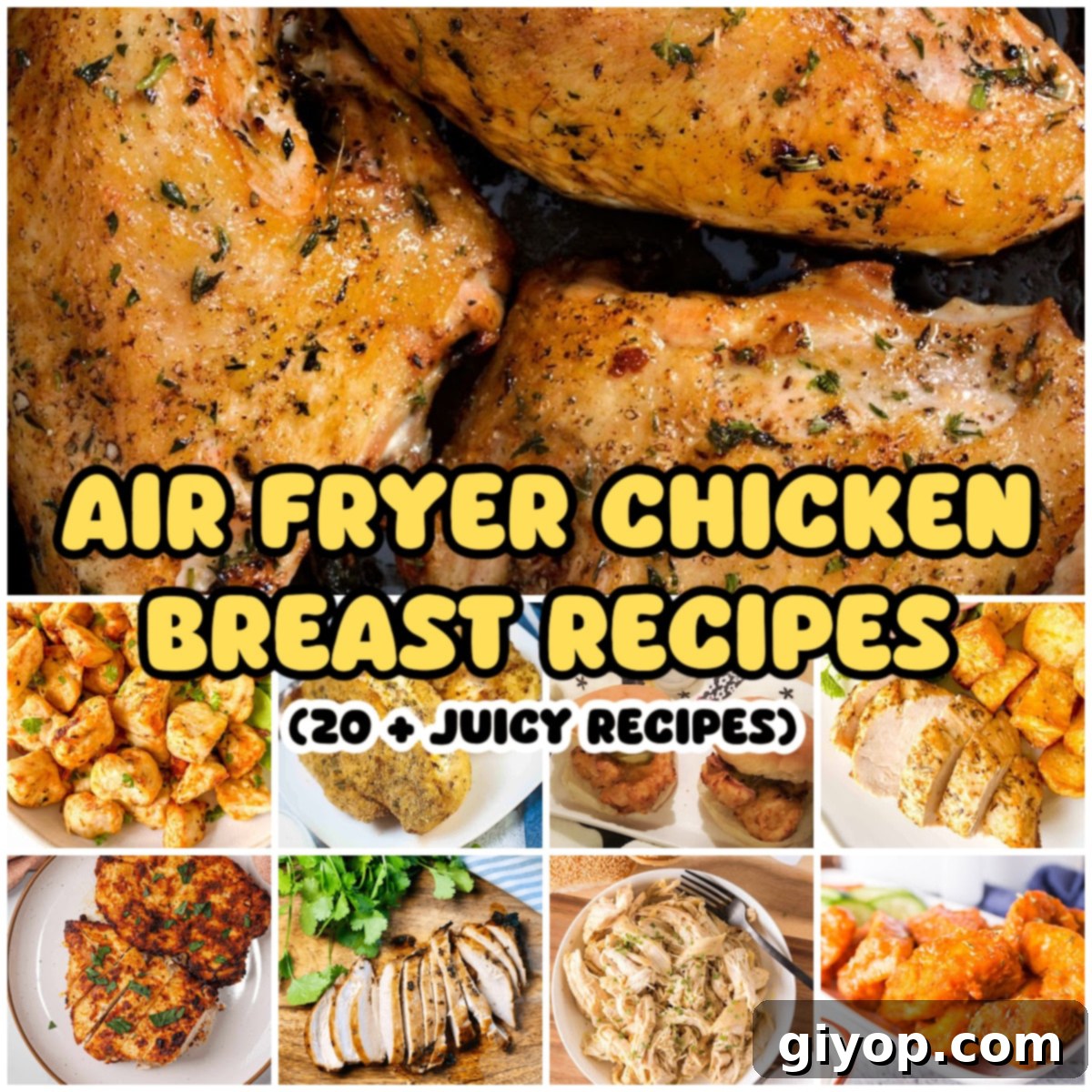 Quick and Flavorful Air Fryer Chicken Breasts 1 featured 48358