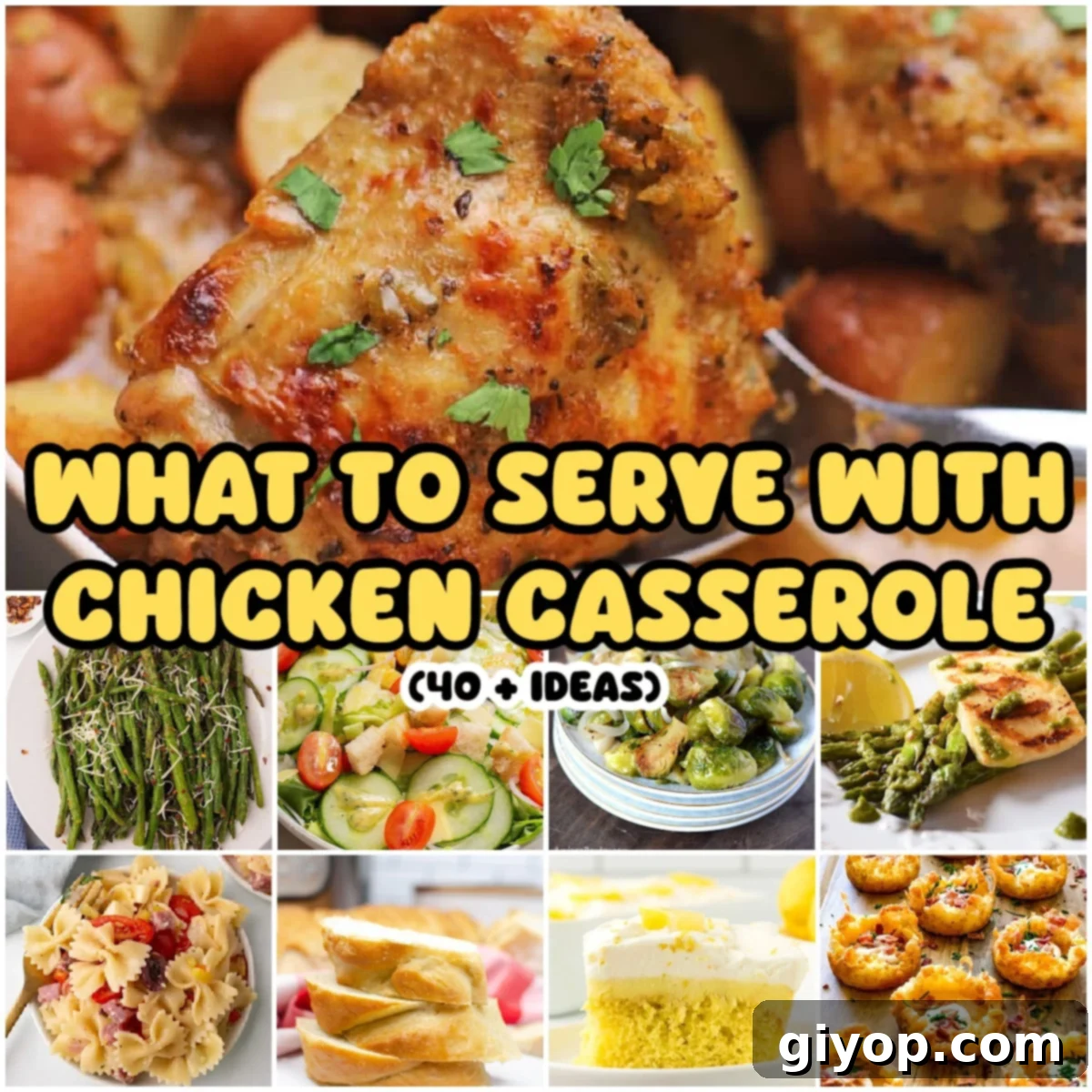 Perfect Side Dishes for Chicken Casserole 1 featured 48360