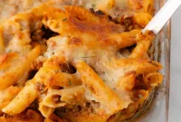 Hearty Beef Pasta Bake