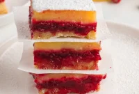 Zesty Lemon Cranberry Delights