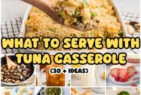 Perfect Pairings for Tuna Casserole