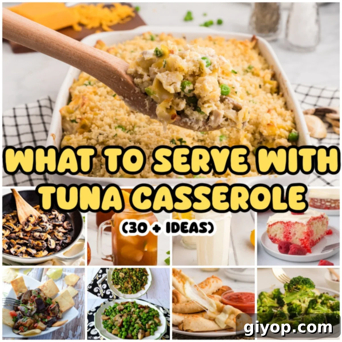 Perfect Pairings for Tuna Casserole 1 featured 49060