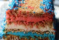 Tricolor Ice Cream Knafeh Delight