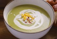 Velvety Asparagus Potato Soup