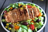 Lean Grilled Chicken Power Bowl