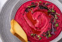 Vibrant Beetroot Hummus