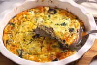 Low-Carb Spinach Quiche
