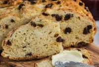 Classic Irish Raisin Soda Bread
