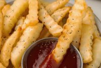 Perfectly Crispy Air Fryer Frozen French Fries