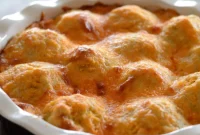 Creamy Chicken & Mash Bake