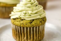 Matcha Bliss Cupcakes