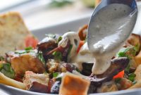 Vibrant Mediterranean Eggplant Salad