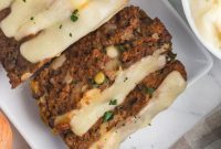 Loaded Philly Cheesesteak Meatloaf