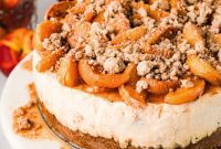 Ultimate Peach Cobbler Cheesecake