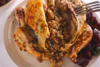 Elegant Stuffed Cornish Hens