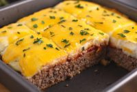 Hearty Homestyle Meatloaf Bake