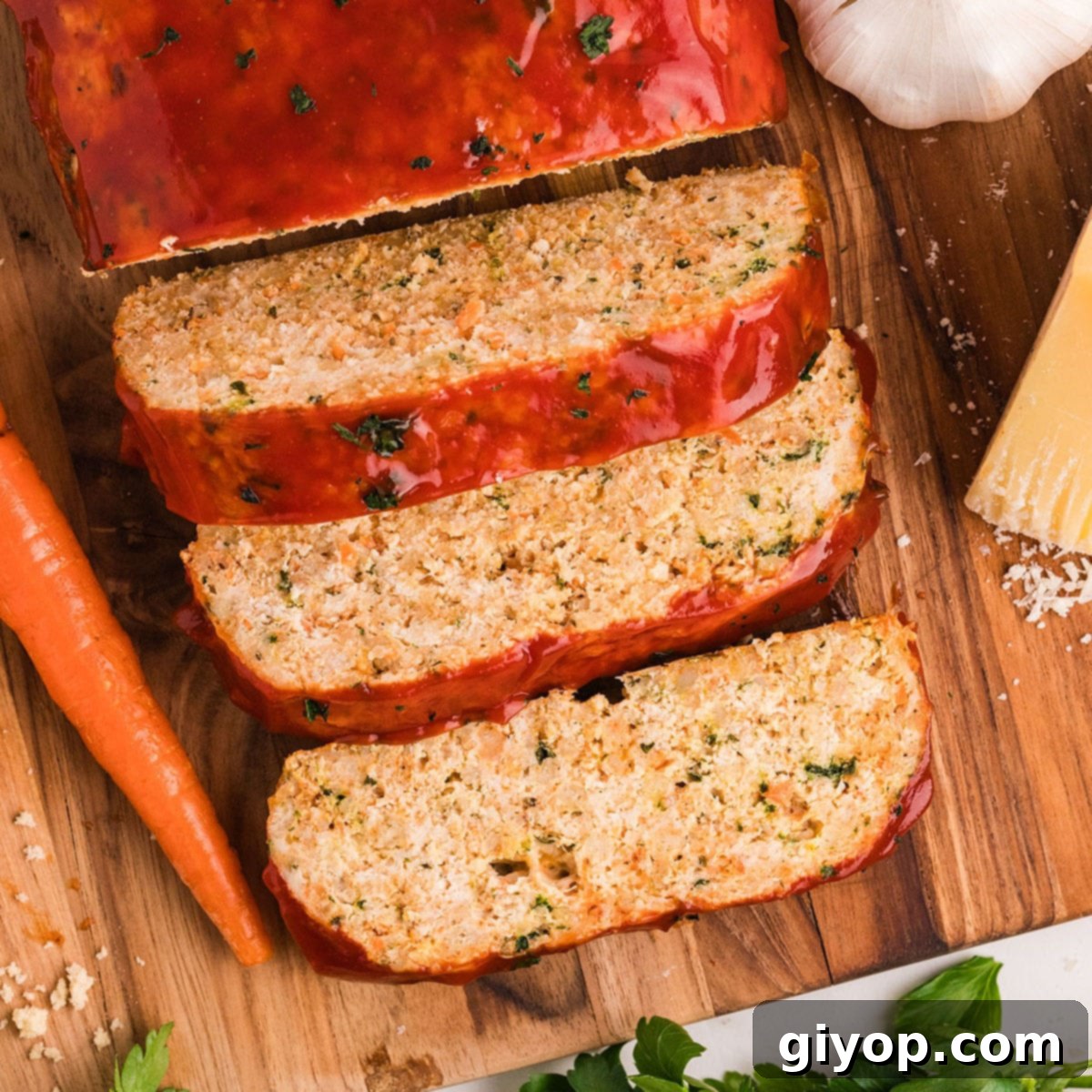 Hearty Chicken Meatloaf 1 featured 52733