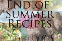 Savoring Summer’s End