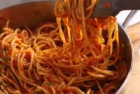 Vibrant Harissa Pasta