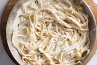 Creamy Half-and-Half Alfredo Sauce
