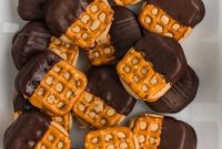 Salty Sweet Peanut Butter Pretzel Delights