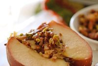 Baklava-Stuffed Baked Apples