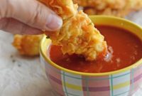 Golden Crispy Chicken Tenders