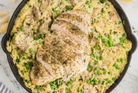 Bright Lemon Chicken Orzo