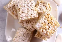 Creamy Marshmallow Rice Krispie Treats