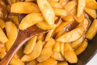 Classic Cracker Barrel Fried Apples