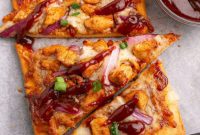 Ultimate BBQ Chicken Flatbread Pizza