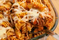 Bolognese Pasta Bake