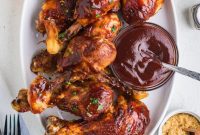 Fall-Off-The-Bone Slow Cooker Drumsticks