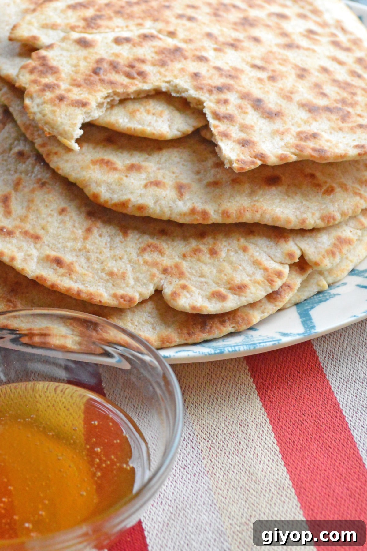 Middle Eastern Flatbread Heritage 1 featured 546