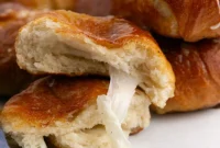 Warm Cheesy Pretzel Bites