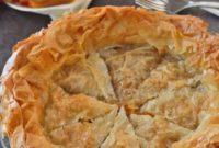 Flaky Phyllo Pumpkin Pie