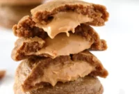 One-Bowl Magic: Peanut Butter Biscoff Cookies