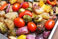 Sun-Kissed Mediterranean Roasted Vegetables