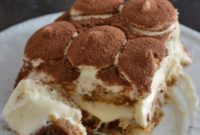 Classic Virgin Tiramisu Recipe