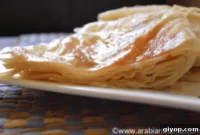 Egyptian Golden Flaky Pastry