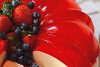 Dreamy Cream Cheese Jello Dessert