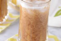 Homemade Sweet Tamarind Juice