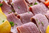 No-Cabbage Slow Cooker Corned Beef