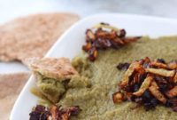 Velvety Fava Bean Dip