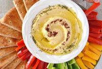 The Ultimate Homemade Hummus