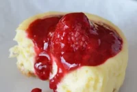 Raspberry Cheesecake Bites