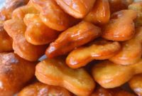 Golden Sweet Cheese Puffs