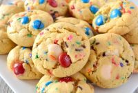 Pudding Burst Cookies